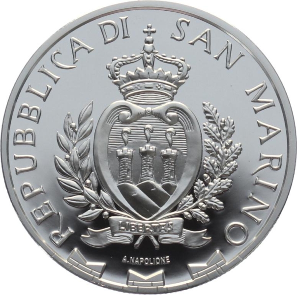 San Marino 10 Euro 2020 - Beethoven 1770-2020